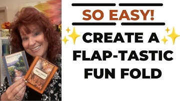 🎨✂️ Unleash Your Creativity: DIY Flap-Tastic Fun Fold Card Tutorial! 💌🌟