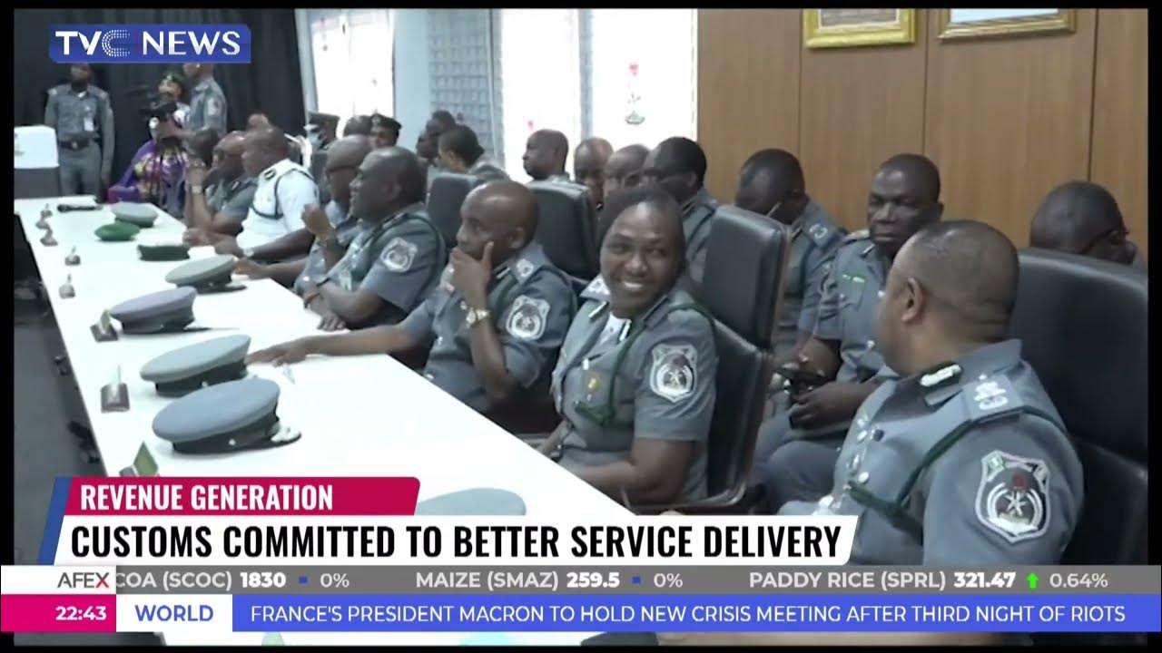 Customs Committed To Better Service Delivery – Acting Comptroller-General, Adewale Adeniyi