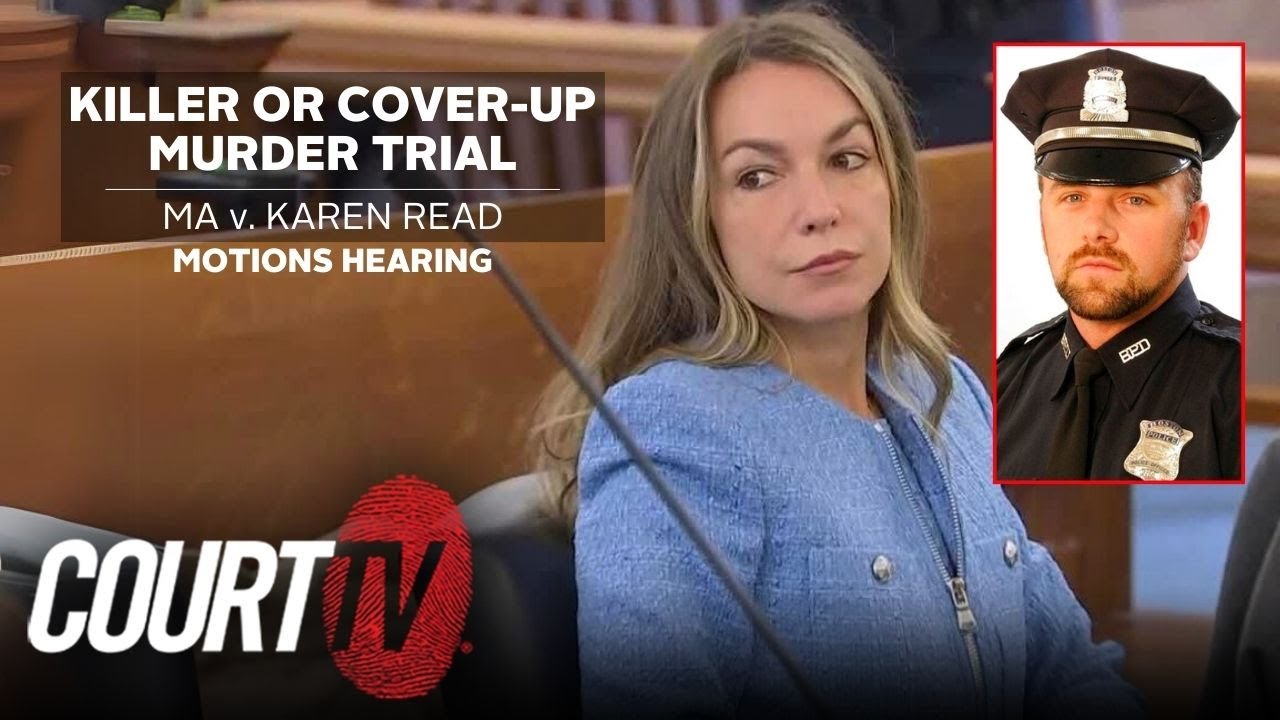 Karen Read Appears in Court Ahead of Murder Trial - YouTube