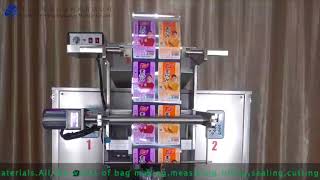 YS-60QD02  Electronic scale granule packing machine