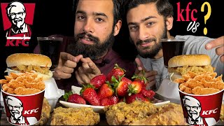 KFC Vs Local Brand | Who is Better? | Mukbang Asmr |