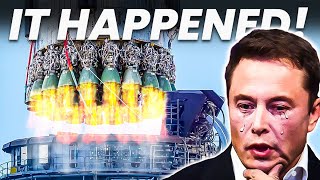 Elon Musk REVEALED "Starship Raptor Engine is a Disaster"!