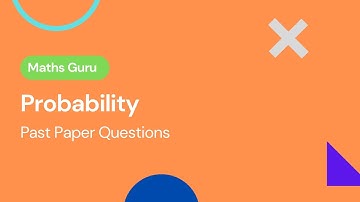 Probability- Past Paper Question