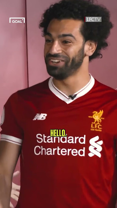 Salah surprises two young Liverpool fans: 'ARE YOU REAL?!' 😱 @LiverpoolFC #shorts #football