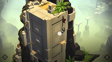 Lara Croft Go | The Maze of Snakes | 4. The Tower Of Blades