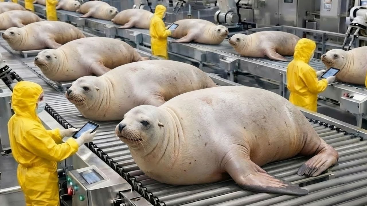 From Raw Sea Lion Fat to Premium Soap & Designer Bags - Inside the Entire Factory Process.