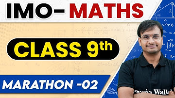 Complete IMO Maths Part 2 - Class 9th  | Mathematics Olympiad🔥