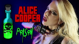 Alice Cooper - Poison cover (ft. Jens Scheiwe)