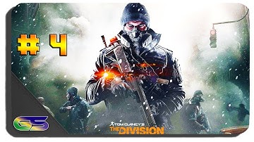 The Division - Gameplay Walkthrough Part 4 - Lincoln Tunnel Checkpoint