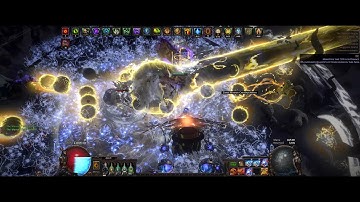 POE 3.20 Spark Trickster Uber Maven Uber Uber Elder Uber Cortex with The Feared