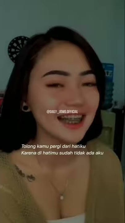 STORY WA - VIRAL MBAK CANTIK SEDIH NANGIS