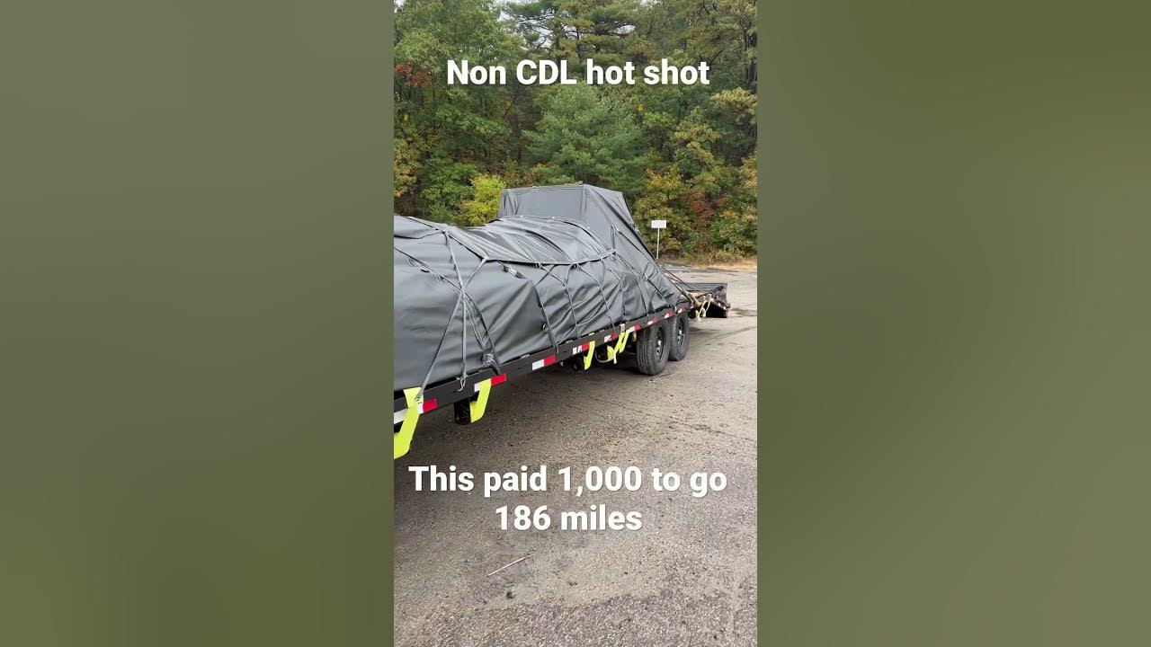 Fresh start to my hot shot company follow along for more content and