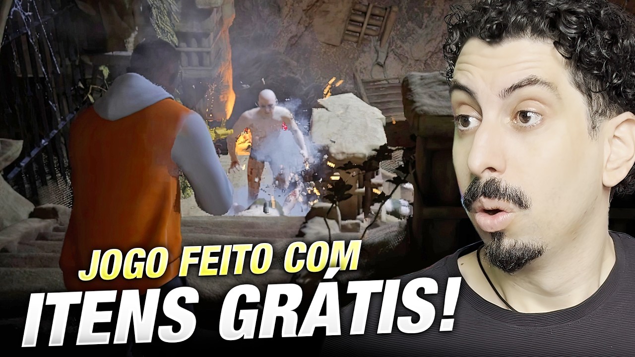 Criando um JOGO SÓ com ITENS GRÁTIS na Unreal Engine 5 - YouTube