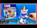 Dizzy Unicorn Spel 🦄 uitpakken en spelen | Family Toys Collector