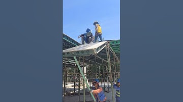 Tips formwork installation #shorts #construction #building #civilengineering