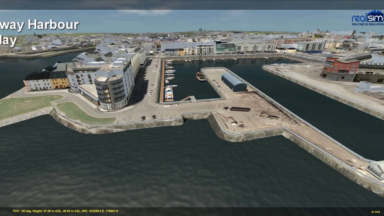 Galway's Evolving Port, Past, Present and Future