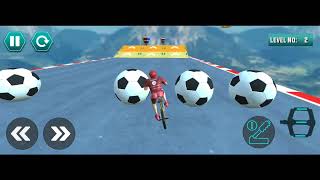 BMX Cycle Stunt Racing Game | Pro Gamer Simulator #shorts #viral #trending #gaming #cycle #stunt