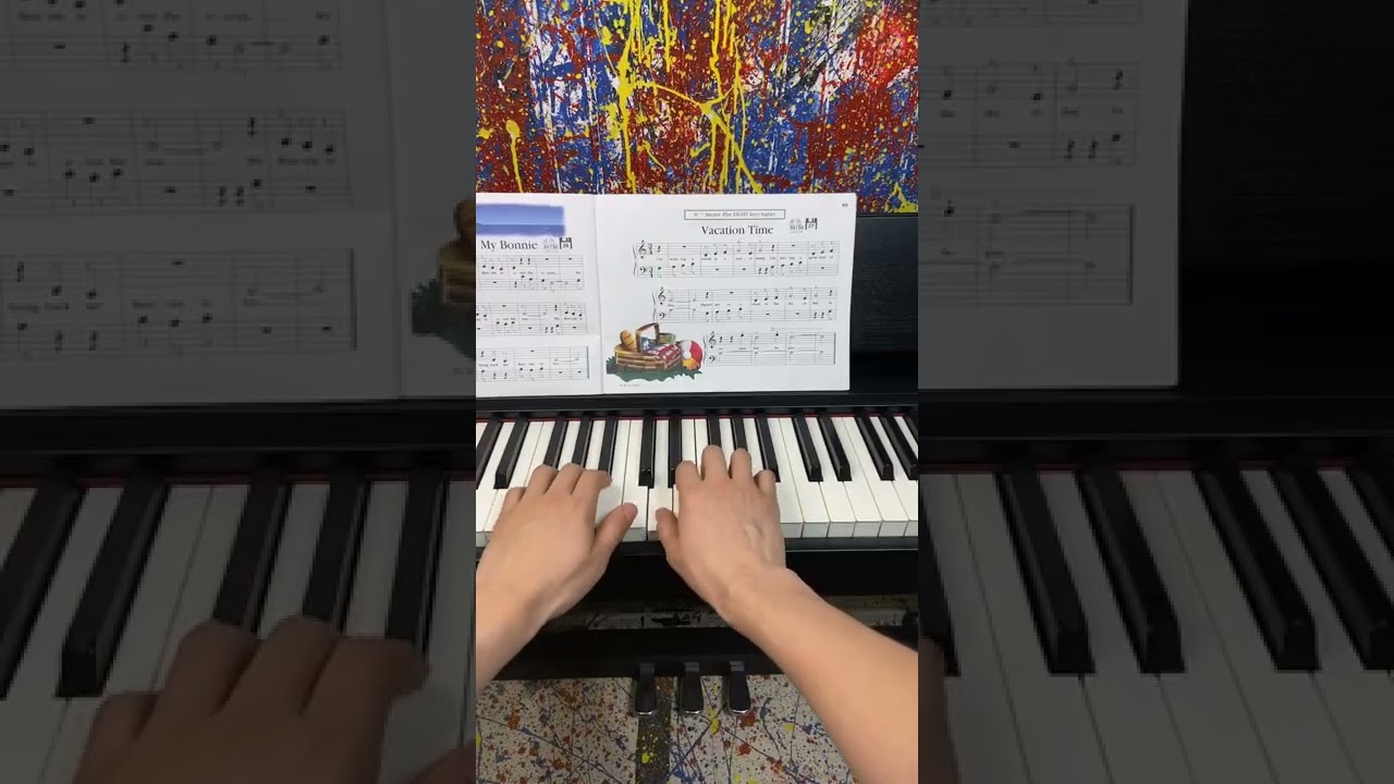 How to play an octave above on the piano 🎹