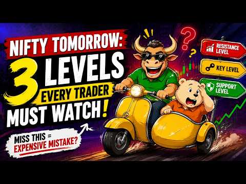 Nifty Tomorrow: 3 Levels Every Trader Must Watch | StockEdge