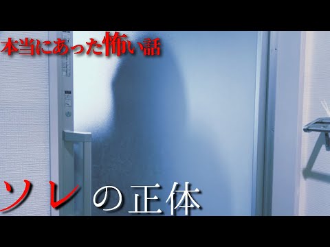 【ほん怖】2024 本当に体験した怖い話『ソレの正体』