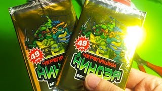 КУПИЛ КАРТОЧКИ ЧЕРЕПАШКИ НИНДЗЯ ПУТЬ НИНДЗЯ В 2020 ГОДУ | TMNT 2003