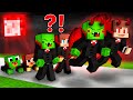 Mikey and JJ Became VAMPIRE Life Cycle in Minecraft (Maizen)