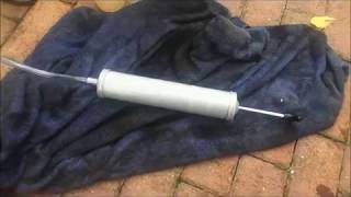 Jaguar X Type - Manual Gearbox Oil Change