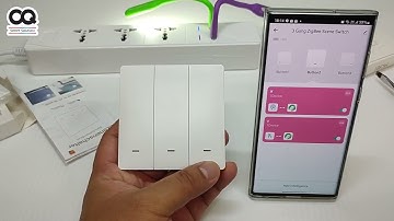 วิธีเชื่อมต่อ Zigbee Scene Switch กับ App Smart Life สั่งงานเปิดปิดไฟ แอร์ ม่าน