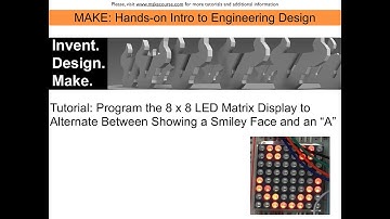 Arduino Project: Displaying Different Patterns on a 8x8 Matrix Display