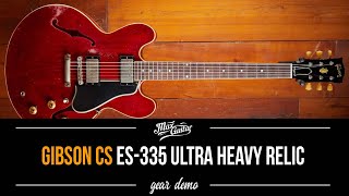 Gibson Custom Shop ES-335 Murphy Lab Ultra Heavy Aged - 1 Minute Demo