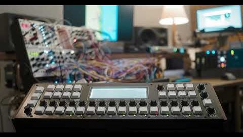 Go on - 134bpm electro patterns for cirklon and eurorack synthesizer