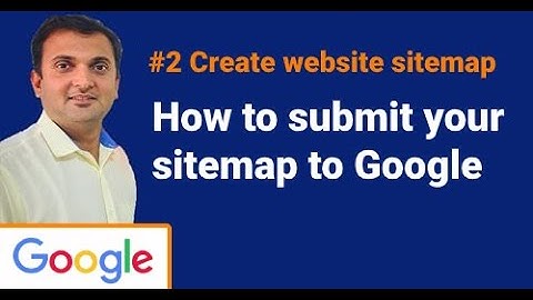 Create a website sitemap and submit to google | Create google sitemap | XML sitemap | Search Console