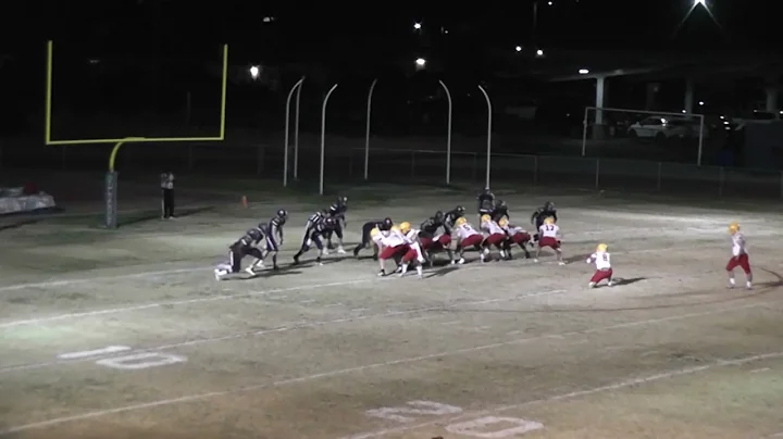 Joseph Cardinale 75-yard TouchDown run, Palma at S...