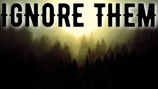 Please IGNORE The Children of the Forest - Creature Stories w/ Rain & Thunder Sounds | Mr. Davis