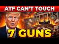 7 Guns the ATF Can’t Reclassify the Same Way After Major Federal Court Rulings