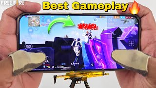 Infinix GT 30 Pro gaming phone Free Fire gameplay duo vs squad 2 finger claw handcam onetap headshot screenshot 2