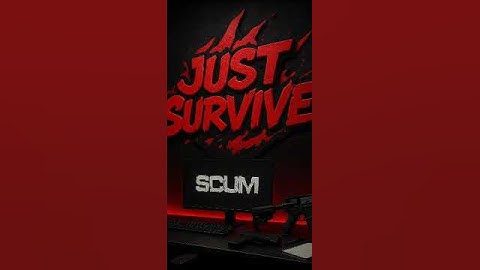 SCUM SERVER [ENG/GER/PL]JUST SURVIVE-PvP/PvE-X3LOOT-X10SKILL