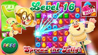 Level 16 - 2021 OG Candy Crush Jelly screenshot 2