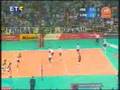 Volleyball iecl 2005 semifinal iraklis  locomotiv 32