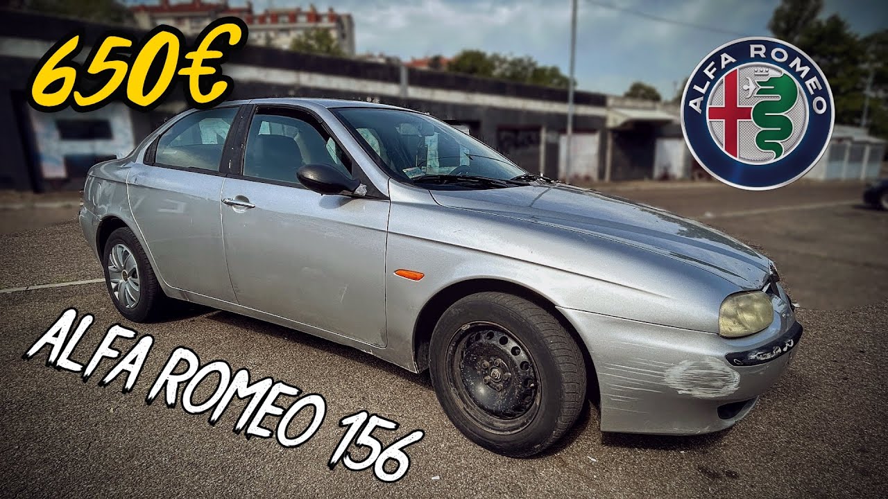 KUPIO SAM ALFA ROMEO 156 za SAMO 650€ **koliko loša može biti**