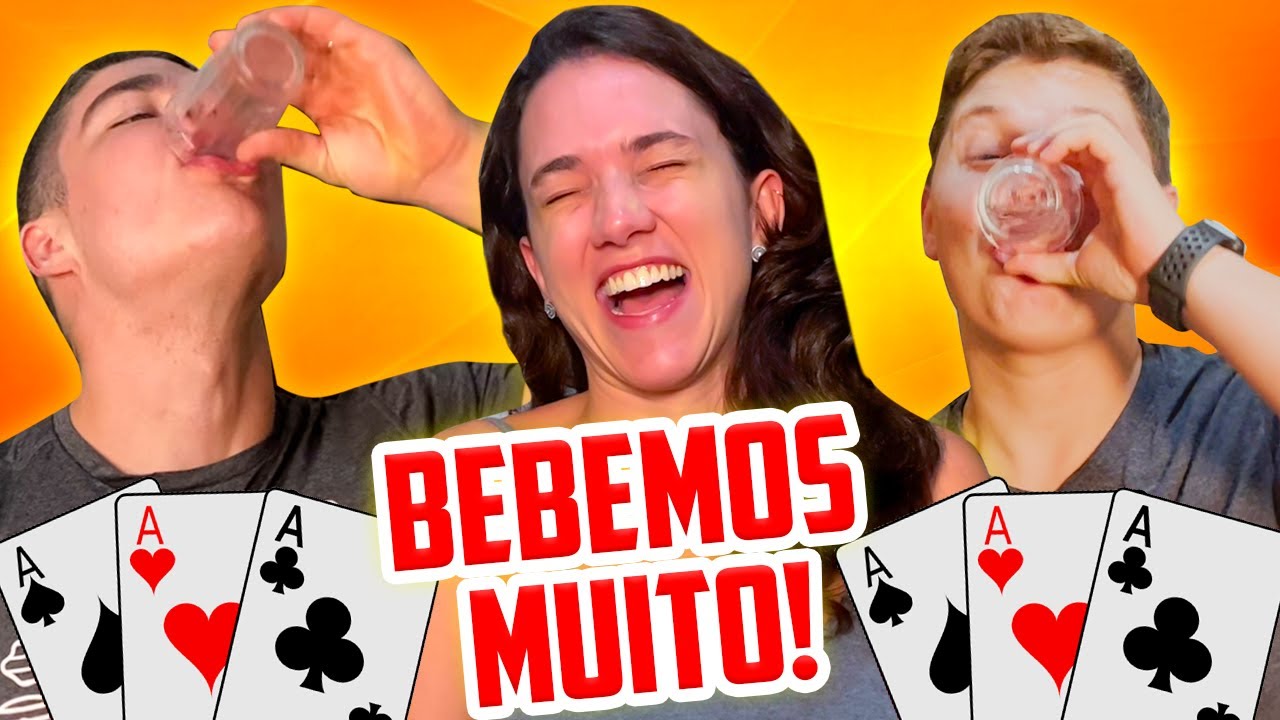 Jogo Para Beber Com Os Amigos! Sueka Sueca