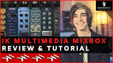 IK Multimedia MixBox Tutorial & Review | Hear A Song Mixed Using Only MixBox!