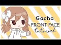 Gacha Club// Front Face Tutorial (Animation + Rig Friendly)