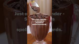 Because sometimes, the sweetest solution is DESSERT! #chefkunal #funny