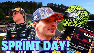 My F1 Belgium Sprint & Qualifying 2025 Review News