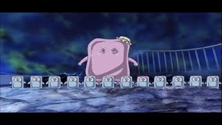 ゲゲゲの鬼太郎 ぬりかべ一家が最強すぎる Youtube