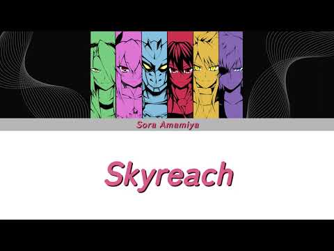 Akame ga Kill! - Opening 1 | Skyreach | Lyrics (Jap/Eng/Rom)
