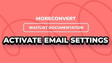 How To Activate Email Settings For WooCommerce Waitlist Plugin (Back In Stock Alert Plugin)