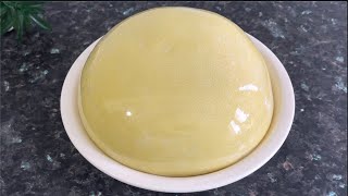 HOW TO MAKE THE PERFECT LUMPS FREE SEMOLINA FUFU! screenshot 3