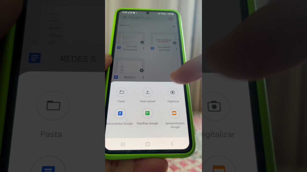 Como digitalizar documentos no smartphone com aplicativo gratuito #shorts